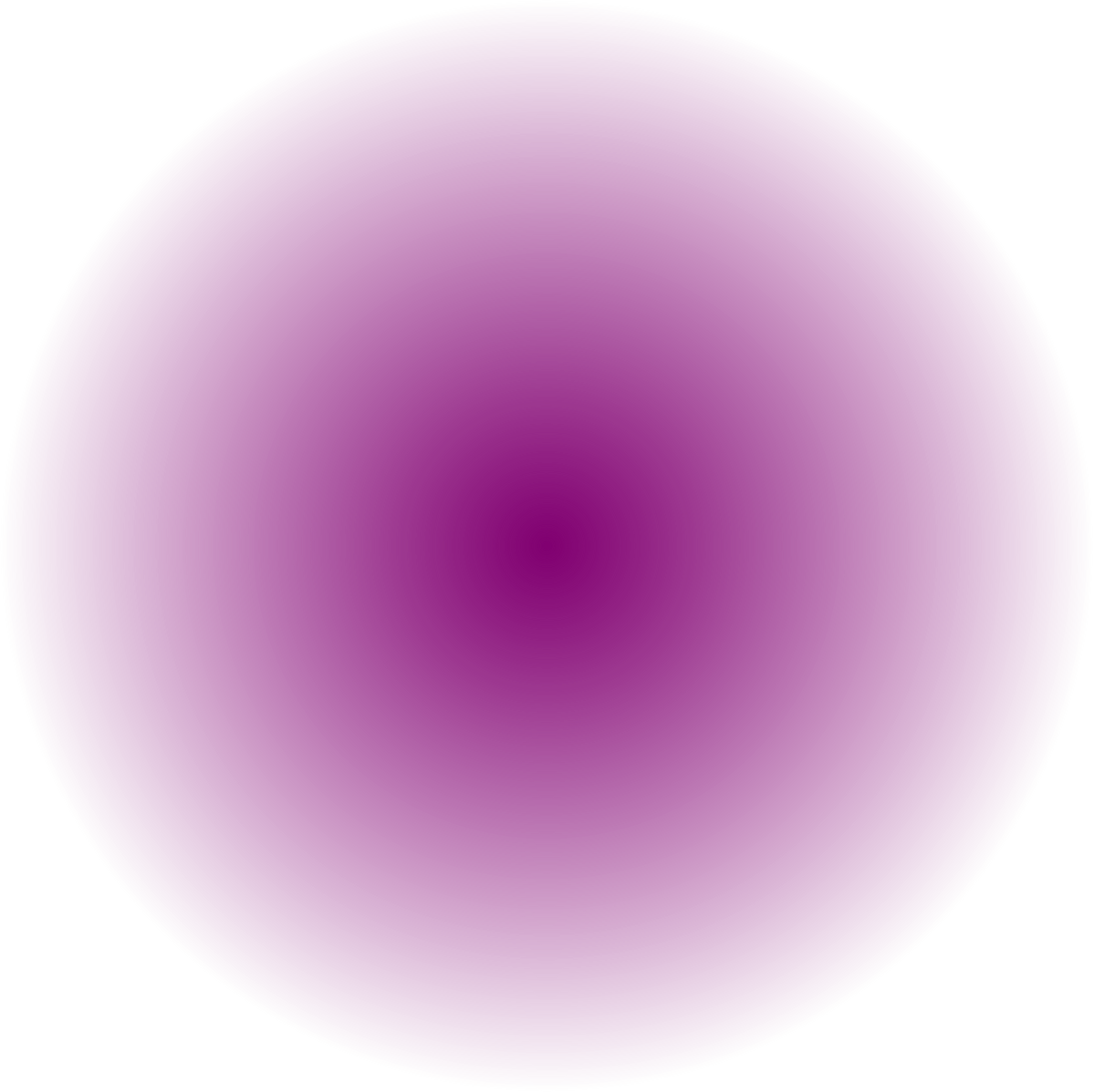 Boysenberry transparent round gradient